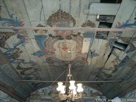 Pintura mural parede fundeira/nicho