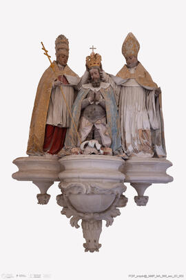 Tríptico Alegórico da Coroação D. Afonso Henriques