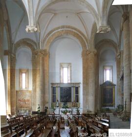 Alçado urbano: Igreja de Santa Maria