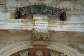 Detalhes de elementos decorativos (interior e exterior)