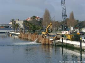 Reabilitação e prolongamento dos canais da cidade