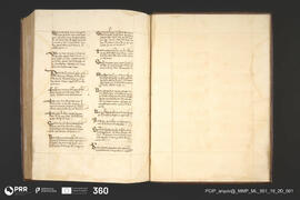 Bíblia - Fl. 186v e guarda