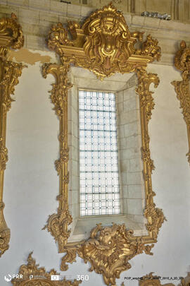 Moldura da parede norte (Capela mor)