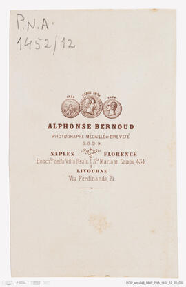 Álbum fotográfico - Álbum de fotografias com retratos de familiares da rainha D. Maria Pia