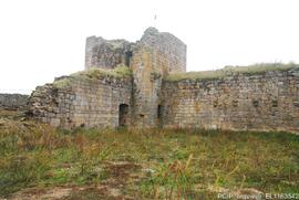 Vista parcial do torreão