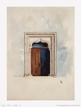 Porta do Palácio de Sintra