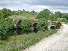 Vista geral da ponte - jusante
