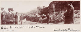 Álbum fotográfico - Viagem de Fev-Mai 1903 ao Mediterrâneo