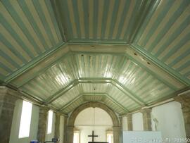 Teto da nave central