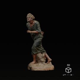 Paixão de Cristo: Judas (do conjunto Traição de Judas)