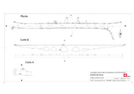 Levantamento arquitetónico fotogramétrico - plantas, cortes e alçados (2005)