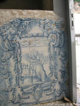 Intervenção de conservação e restauro