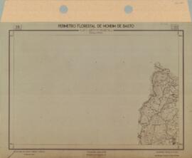 Perímetro Florestal - Planta Aerofogramétrica (1959-04)