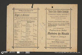 Pupilas do sr. Reitor; Moleiro de Alcalá; Siga a Dança