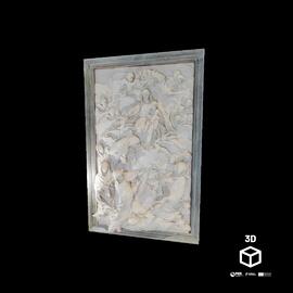 Retábulo da capela lateral das Santas Virgens