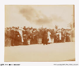 Álbum de fotografias das Viagens a Portugal da Rainha Alexandra e do Kayser Guilherme II