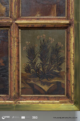 Natureza Morta com Animais em Luta