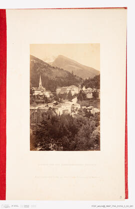 Álbum fotográfico - Álbum de fotografias com vistas de Salzburg