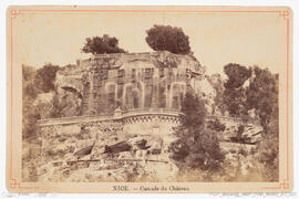 Fotografia - Paisagem - Viagens Reais – Nice, cascata panorâmica e árvores