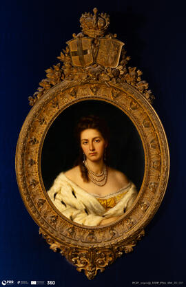 Retrato de Maria Vitória dal'Pozzo della Cisterna