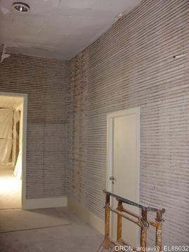 Recuperação e reforço da estrutura da cobertura da ala da Sacristia
