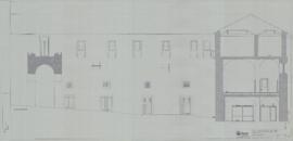 Projecto de Execução - Corte / Alçado Nascente 6 (1996-10)
