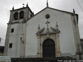 Vista geral da fachada