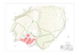 Levantamento topográfico e arquitetónico - plantas, cortes e alçados (2002)