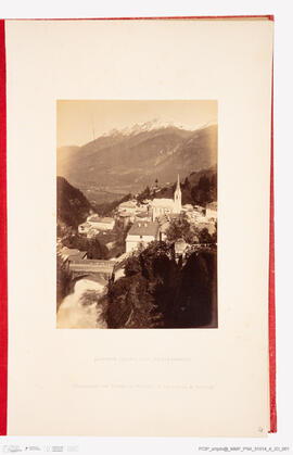 Álbum fotográfico - Álbum de fotografias com vistas de Salzburg