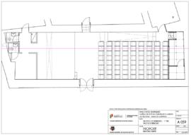 Projeto de reutilização - 1ª fase: auditório - proposta (2015)