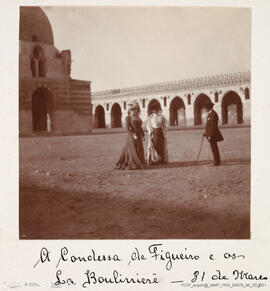 Álbum fotográfico - Viagem de Fev-Mai 1903 ao Mediterrâneo