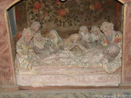 Escultura terracota - capela-mor