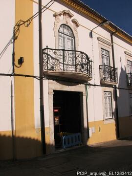 Vista parcial da fachada
