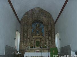 Interior do templo