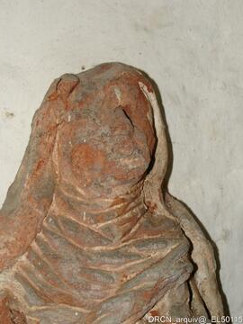 Escultura terracota - calvário