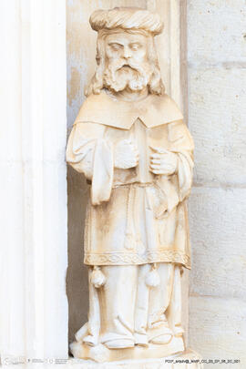 Escultura Portal - Profeta 1