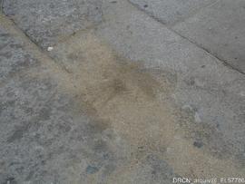 Adro após feira medieval