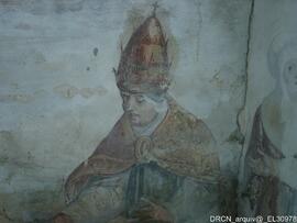 Parede fundeira/nicho