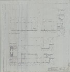 Projecto de Execução - Sala Áudio - Mesas de Trabalho (1999-02)