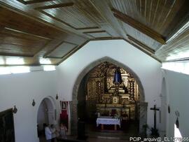 Vista do altar