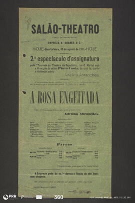 A Rosa Engeitada