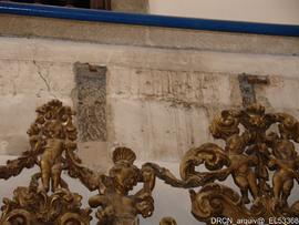 Coro – Conservação e restauro do cadeiral e espaldar