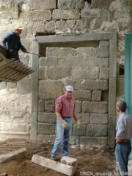 Parede Claustro Ala Oeste