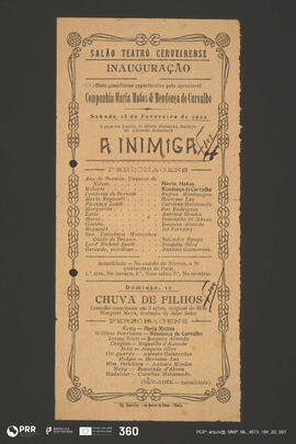 A Inimiga; Chuva de Filhos