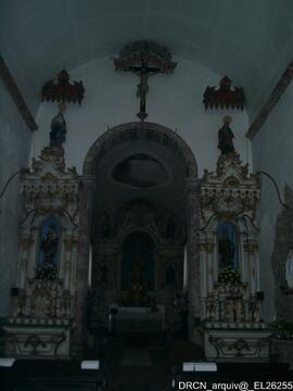 Retábulos- arco cruzeiro