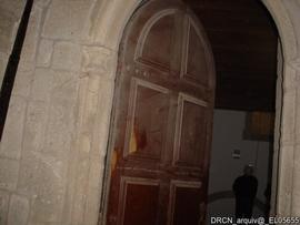 Igreja de Vilar de Frades - empreitada nº 9/2001