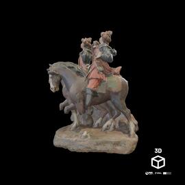 Presépio da Madre de Deus - Trombeteiros