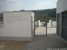 Cemitério / obras de ampliação