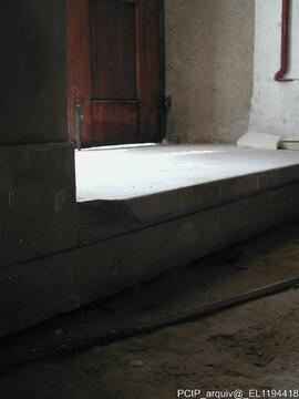 Intervenção de conservação e restauro