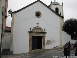 Vista parcial da fachada